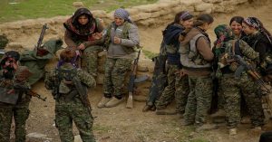 YPJ fighters