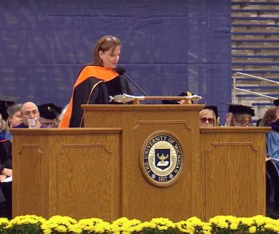 mary barra discorso tenuto alla University of Michigan 2014